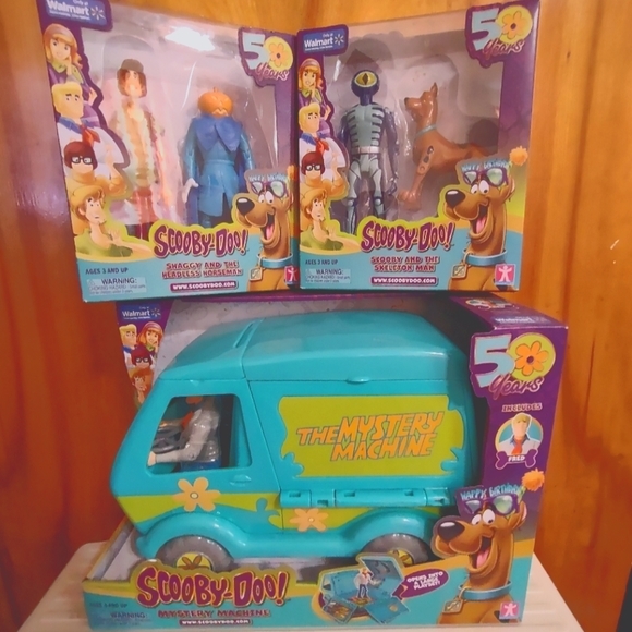 Other - Scooby Doo Mystery Machine 50 yrs